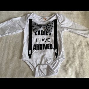 Ladies I Have Arrived onesie